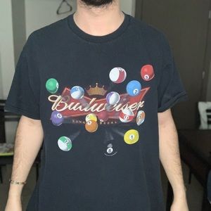 Vintage Budweiser shirt  Fruit of the Loom